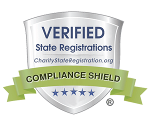 verified state registrations compliance shield logo