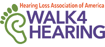 Walk4Hearing logo